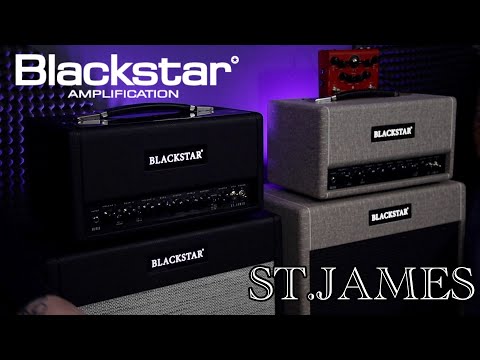 The NEW Blackstar ST.JAMES 50watt LIGHTWEIGHT Valve Amps! ( GAME CHANGER)