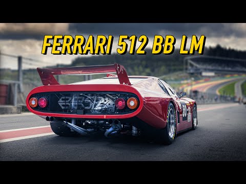 Thumbnail for Onboard: Ferrari 512 BB LM on Spa - HQ Flat-12 sound by Ferrari 512