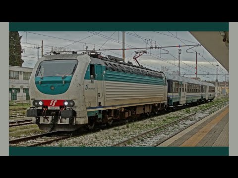 IL RICCO TRAFFICO DELLA CASERTA-FOGGIA :Raccolta treni straordinari e ordin. (P.2/2 Feb.-Marz.2019)