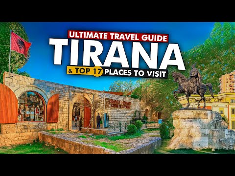 Tirana Albania Travel Vlog: Best Things To Do in Tirana Travel Guide