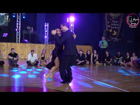 Fausto Carpino y Stephanie Fesneau, Pobre Flor - El Deseo Tango Festival, Salonica 2025