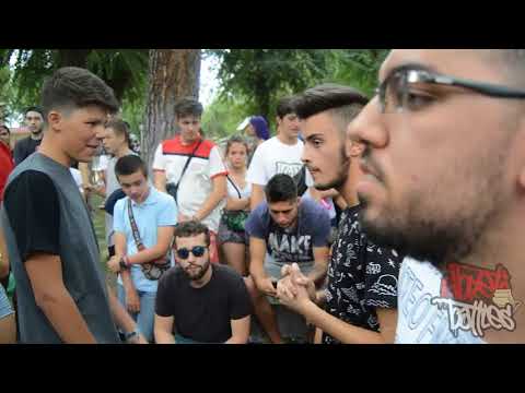 Karma y Moha vs Adek y Jafes | Octavos | Ferias Battle