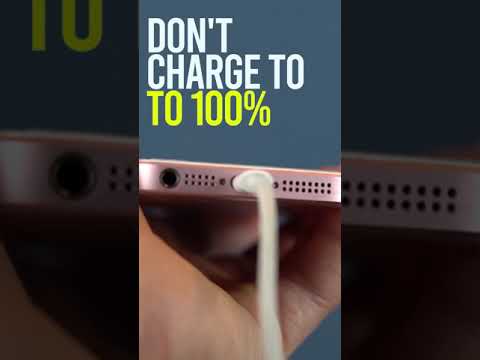 Don't charge your phone to 100 percent!! | Tech Tips Quickie