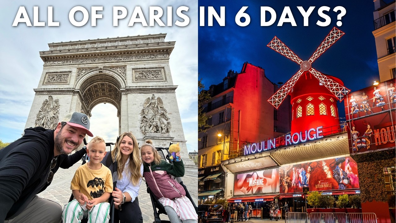 6 Days in Paris, France - Our Full Itinerary thumbnail