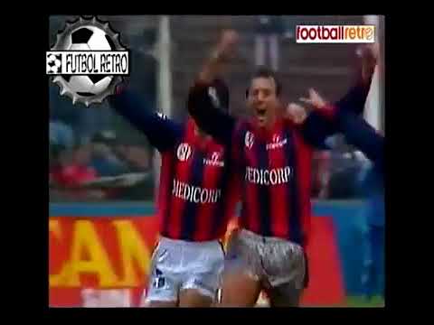 Bernuncio, Ruben Alejandro 80' San Lorenzo vs River 1-0 Clausura 1993 8/6/93 #EstadisticasCasla