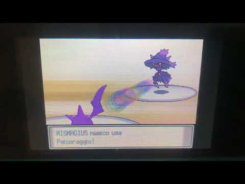 Pokémon Platino - Sfida contro Capopalestra Fannie