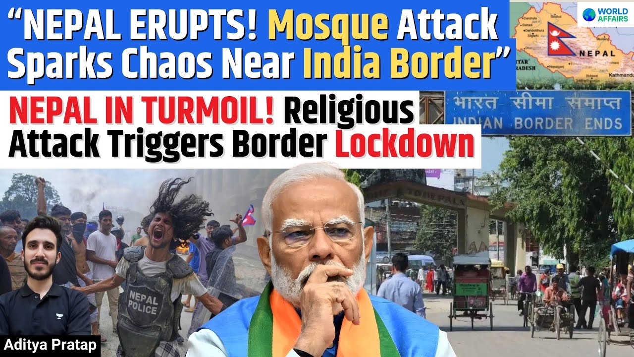 Violence in Nepal’s Birgunj After Viral Video | Mosque Attack Triggers Unrest