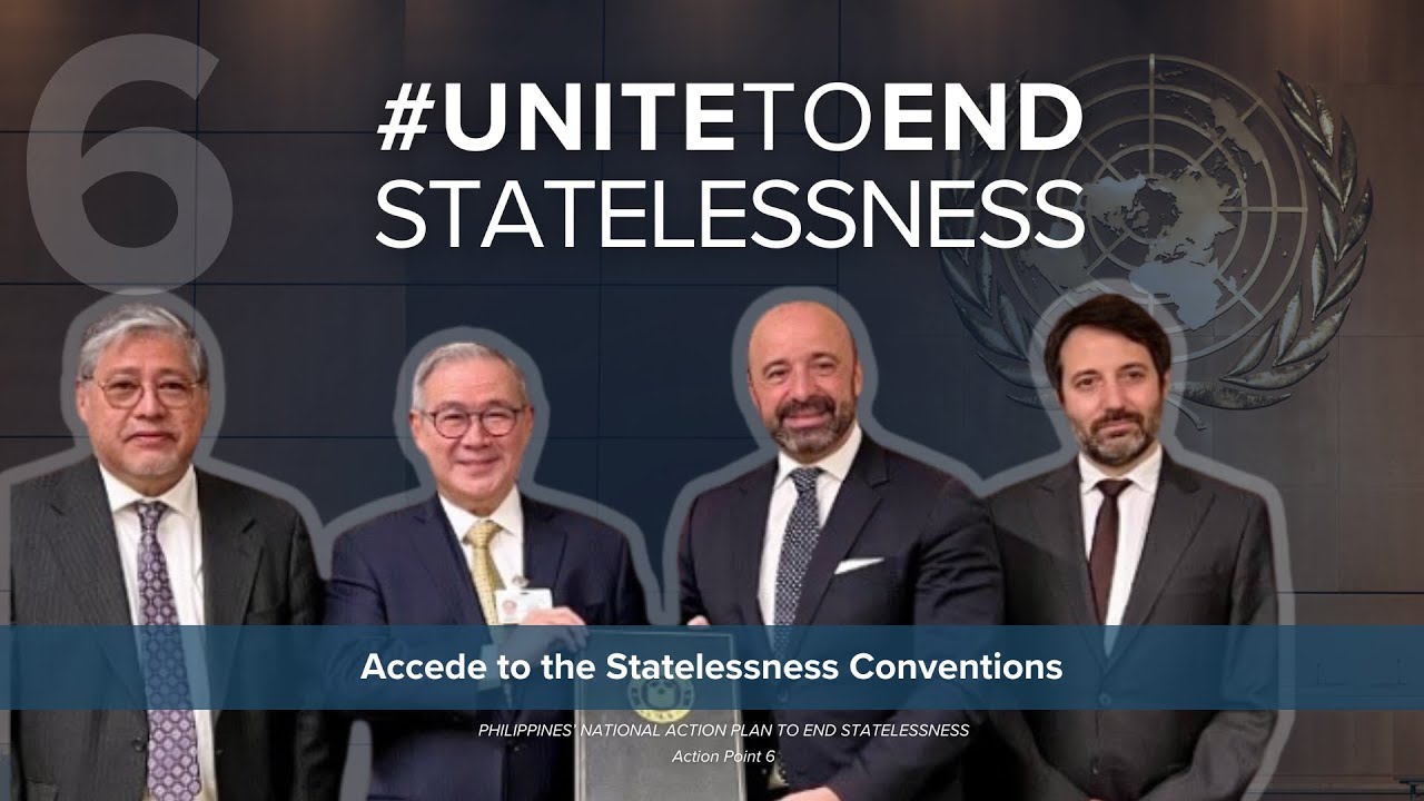 The Philippines Acceding to the Statelessness Conventions