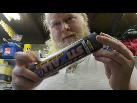 Knife Making - removing and fitting a Glass Platen