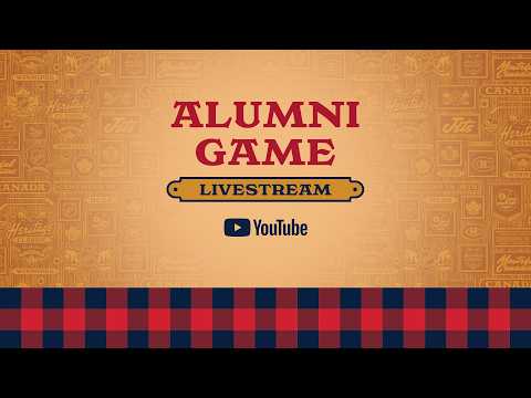Canadiens-Jets Alumni Game | FULL GAME STREAM