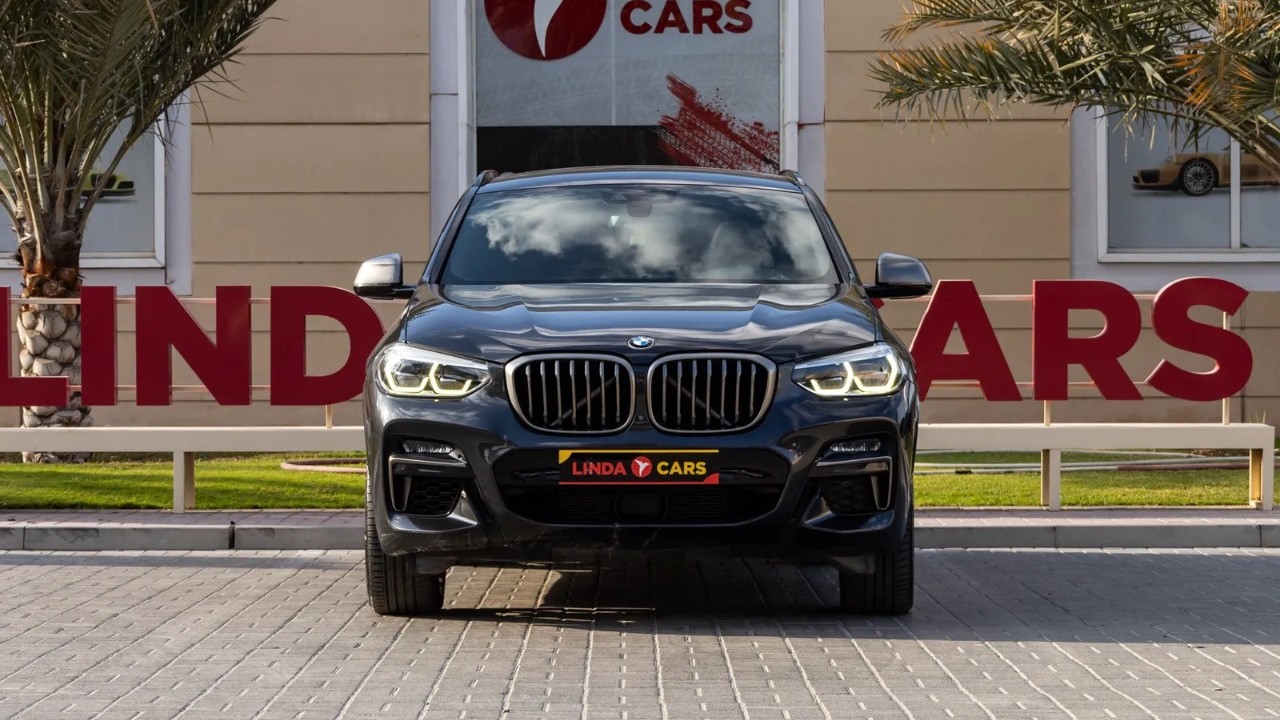 BMW X4 M40 2021