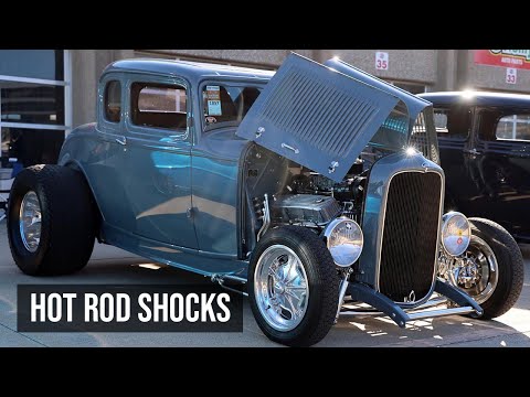 Measuring Hot Rod Shock Length
