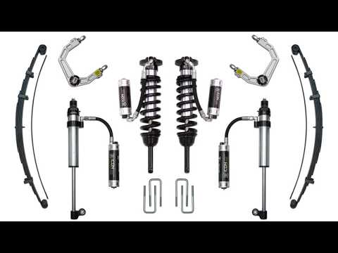 Which Stage of ICON Suspension System Should I Buy?