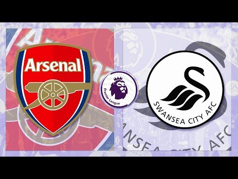 Match Day LIVE 2017/18 // Arsenal v Swansea - Premier League