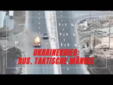Ukrainekrieg: Russische Mängel bei Taktik, Moral und Disziplin