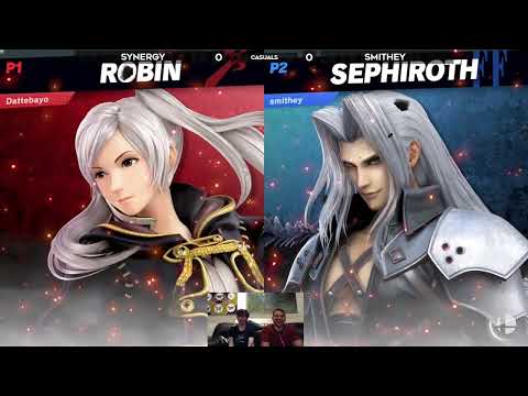Driftwood Debauchery #53 Friendlies - Synergy (Robin) vs Smithey (Sephiroth) - SSBU Tournament