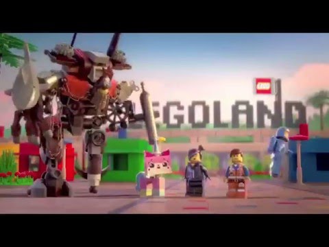 "The LEGO Movie 4D: A New Adventure" Preview at LEGOLAND Discovery Center Chicago