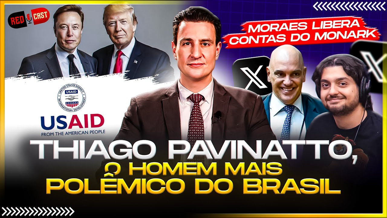 THIAGO PAVINATTO, O HOMEM MAIS POLÊMICO DO BRASIL!