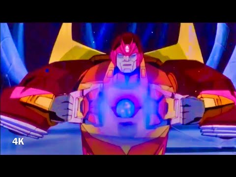 “Arise Rodimus Prime” The Transformers: The Movie 4K