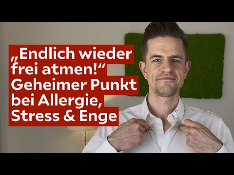 Atemprobleme? Dieser vergessene Akupressurpunkt löst deinen Brustkorb in 90 Sekunden!