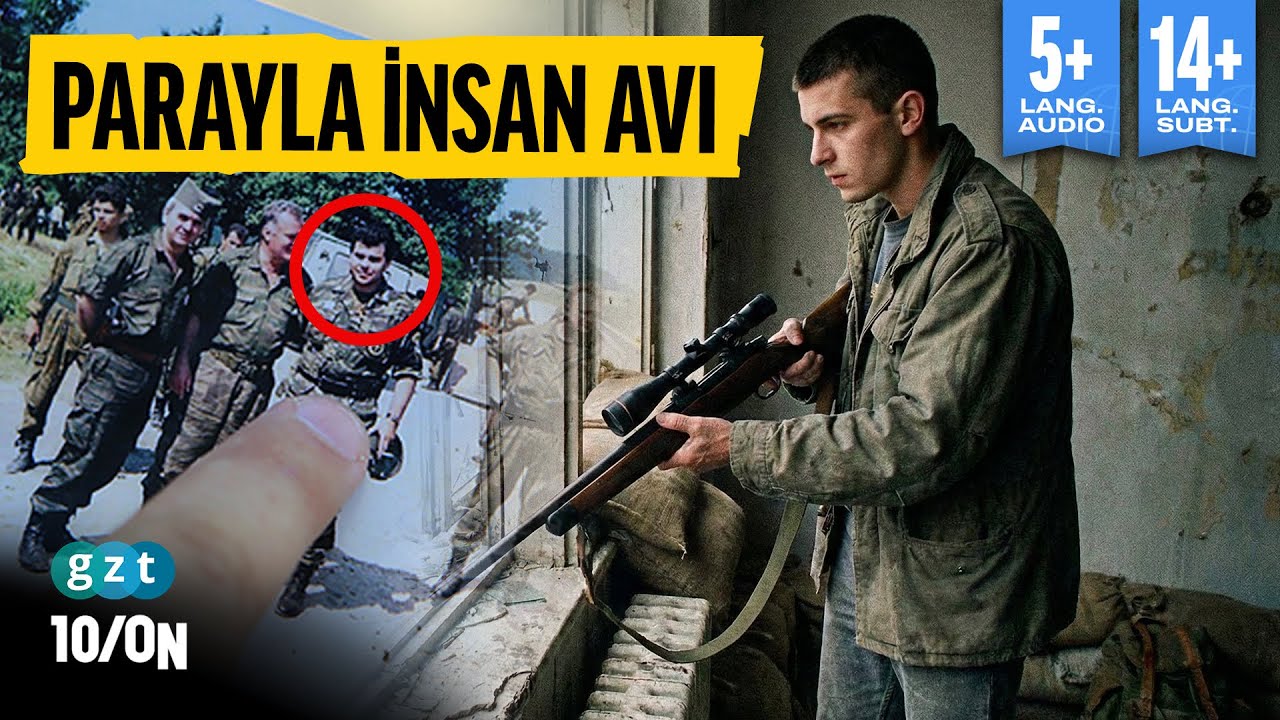 Yıllarca saklanan sır: İnsan avına çıkan milyonerler Saraybosna'da ne yaptı?