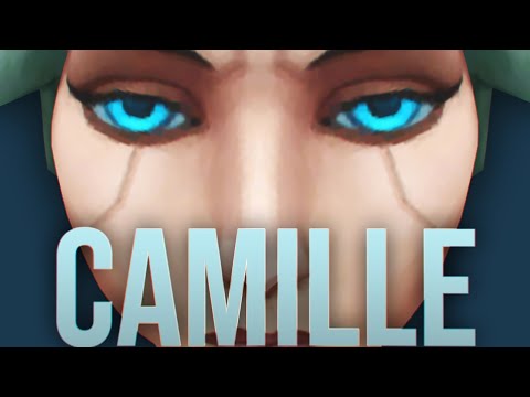 CAMILLE FROM LEAGUE OF LEGENDS