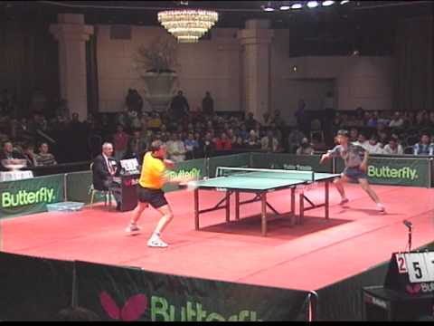 '96 Gilbert Cup - Philip Saive v. Kim Taek Soo Game 5