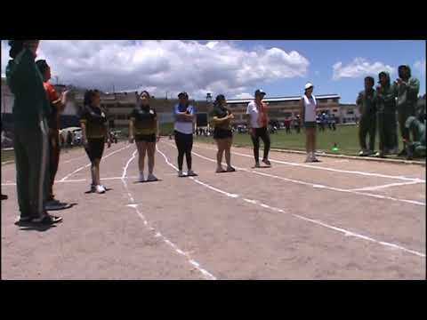 Papá Bolívar. Participación en Atletismo Docente.
