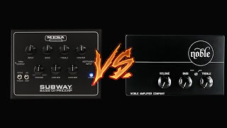 Video thumbnail for Bass Preamp: Noble DI vs Mesa Subway DI by IvanBassist