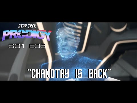 STAR TREK PRODIGY - CHAKOTAY IS BACK - SEASON 01 EPISODE 06 "KOBAYASHI" - S01 E06 - 1X06