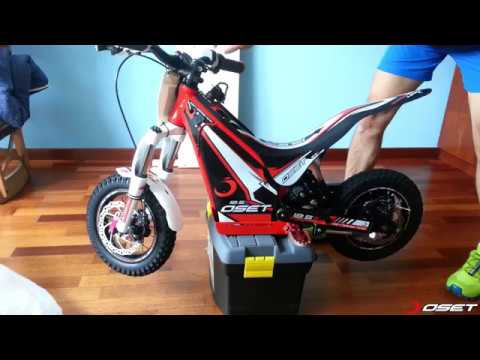 OSET 12.5 R  Electric Trial Bike