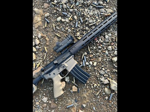 Comp M4S first shots with Super Safety.