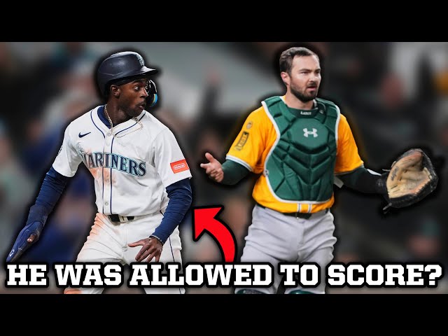 A's manager Mark Kotsay wants to review two plays at once, a breakdown