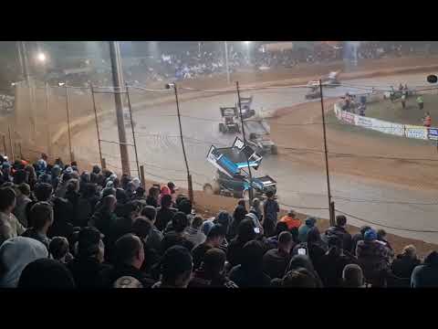 Archerfield speedway last race sprintcars ever amain 2023