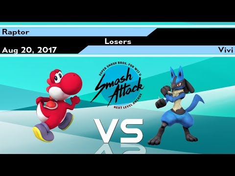 SmashAttack 21 - [Losers] Raptor vs Vivi