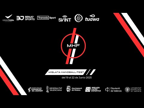 MISLATA HANDBALL FEST 2025 - 20 de junio (mañana)