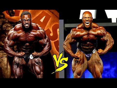Phil Heath vs. Brandon Curry : 2018 Mr. Olympia vs. 2019 Arnold Classic Full Analysis
