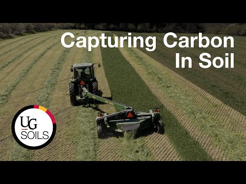Capturing Carbon in Soil