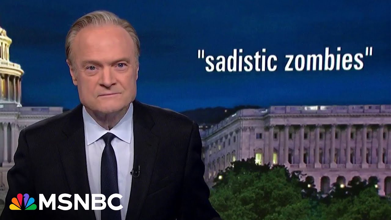 Lawrence: The Trump-Republican budget bill is the work of 'sadistic zombies'