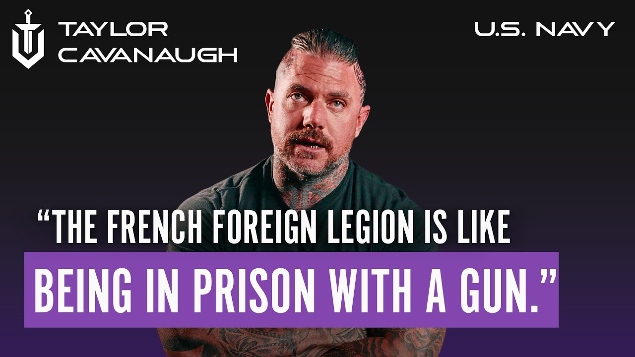 Navy SEAL Joins French Foreign Legion After Jail & Being Homeless