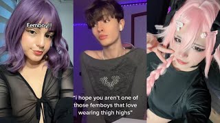 🌈 Femboy TikTok Compilation #11