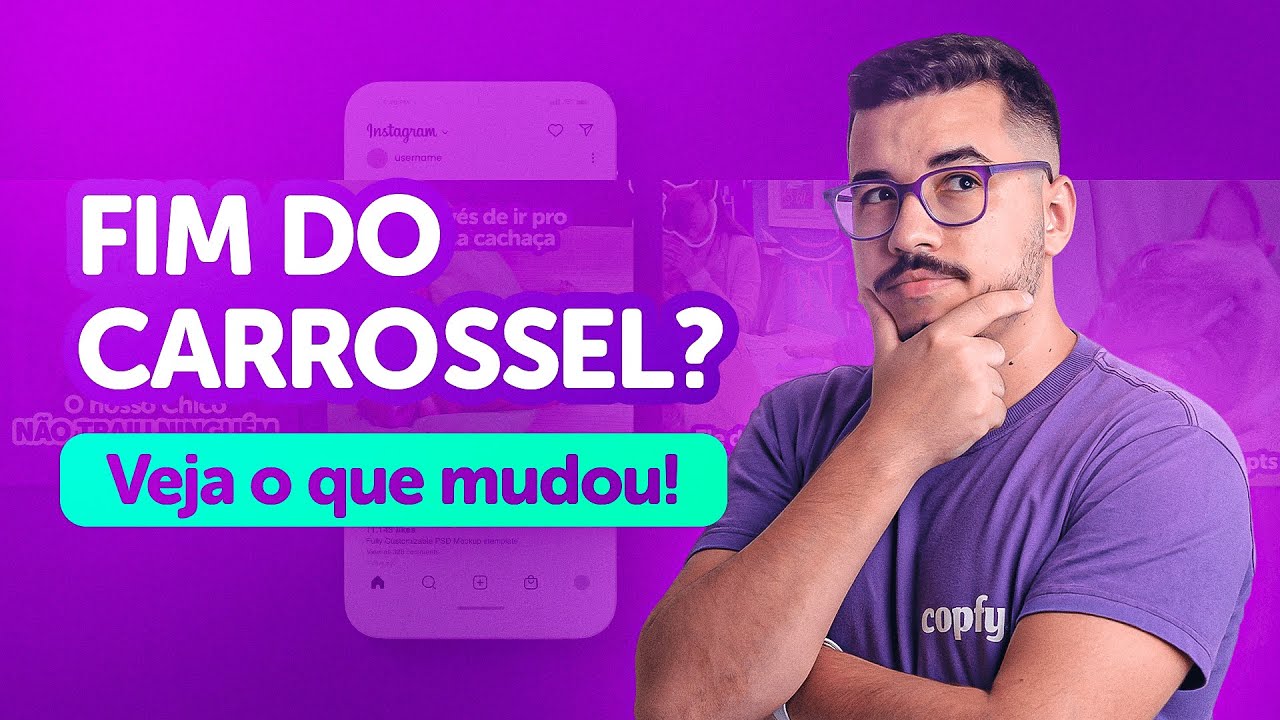 O fim do carrossel? Esse formato perdeu alcance no Instagram em 2023!