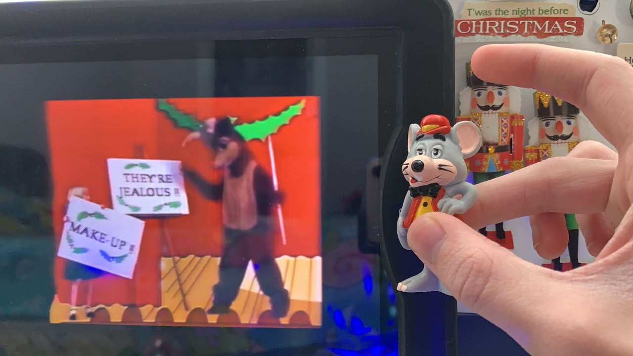 Chuck E Cheese Holiday 1993 segment 1 (rerun)