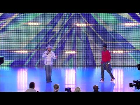 Boot Camp 2  Tate Stevens vs. Willie Jones (Nobody Knows) - THE X FACTOR USA