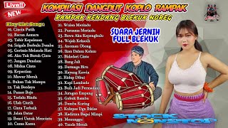Download lagu ⛔ NOSTOP 24 JAM DANGDUT KOPLO KENDANG RAMPAK JAIPONG TERBARU 2025 - Cincin Putih mp3