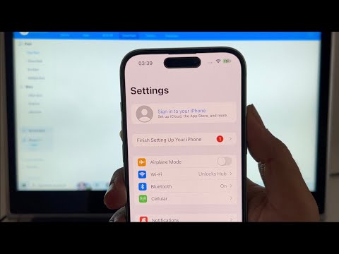 iPhone 15 iOS 17.1.1 iCloud Unlock | Unlocks Hub | Permanent