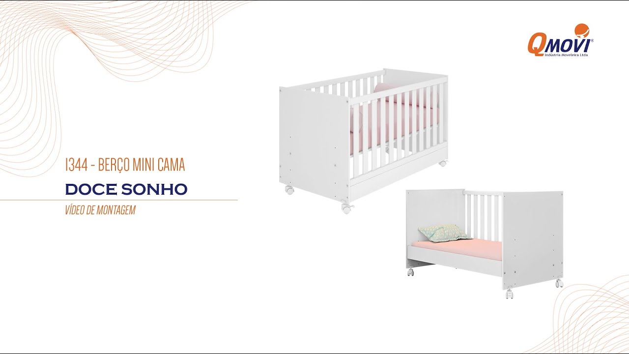 Trinity 2 in 1 Convertible Crib