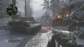 【CoD：WW2】ねこかんの代打ねこくろのサーチ実況part18 強化後ドレミ
