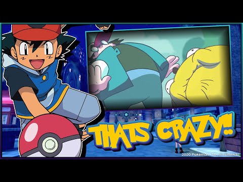Ash Reacts To Awesome Series - PokeAwesome - Just a Pokemon Battle