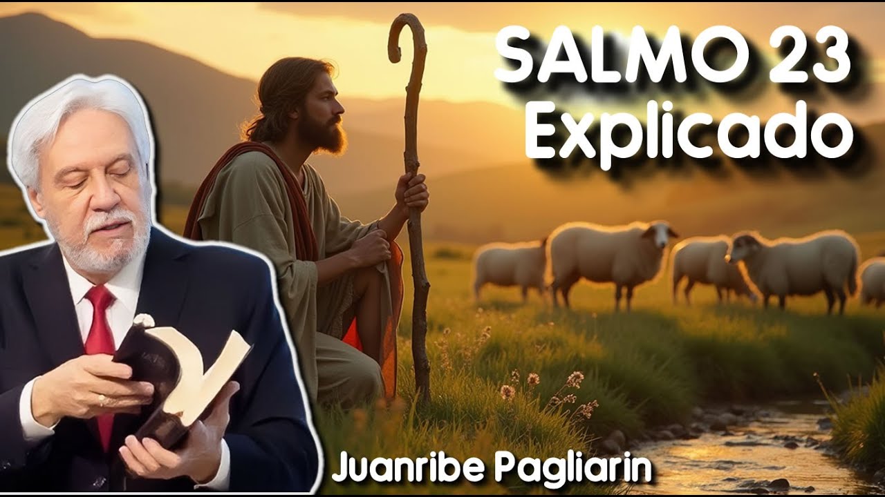 🙏 REVELAÇÃO PROFUNDA DO SALMO 23: O Poder da Proteção Divina | Mensagem Completa 🕊️
